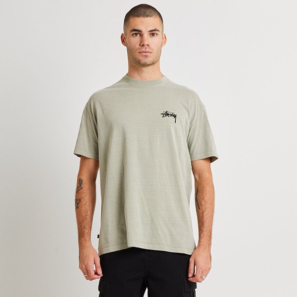ステューシー ダイス tシャツ 偽物 Fuzzy Dice Tee 半袖 ロゴ Tシャツ 8色 suw50963